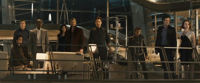 Box Office Top 20: 'Avengers' sequel soars to $191.3 million, 2nd biggest opening of all time | iNFOnews.ca CP32963394