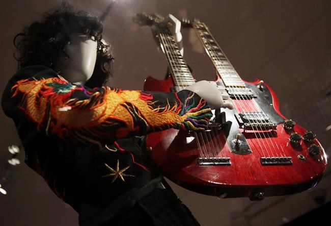 Jimmy Page reflects on Led Zeppelin's legacy and its sound | iNFOnews.ca