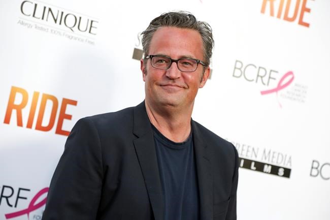 Matthew Perry's second act: writing and Ted Kennedy | iNFOnews.ca Matthew Perry's second act: writing and Ted Kennedy | iNFOnews.ca