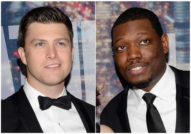 Michael Che, Colin Jost of "SNL" to host Emmy Awards | iNFOnews.ca
