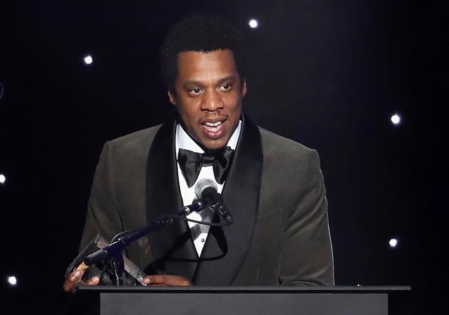 Jay-Z's companies sue NYC licensing company for fraud | iNFOnews.ca CP932706549