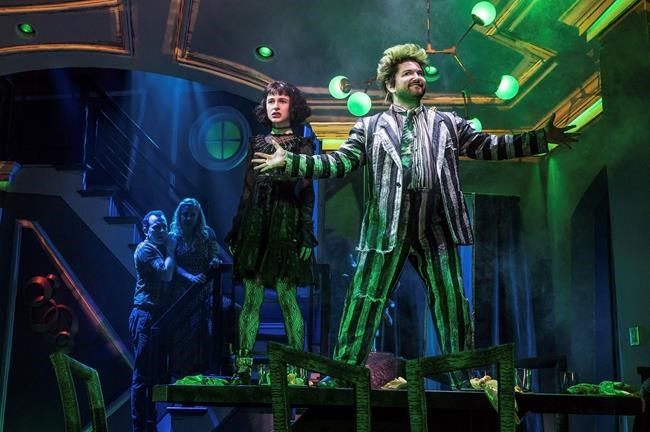 'Beetlejuice' stars reveal the backstage secrets on Broadway | iNFOnews.ca