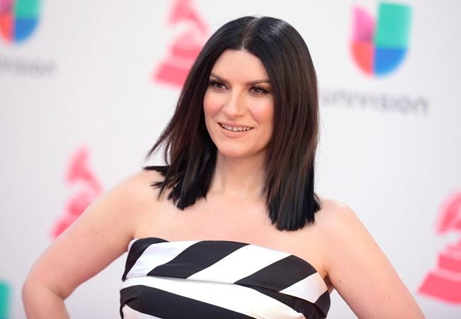 Laura Pausini is ready to sing at the Oscars | iNFOnews.ca
