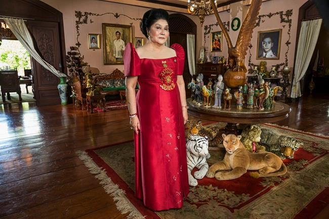 Documentary looks at political comeback of Imelda Marcos | iNFOnews.ca Documentary looks at political comeback of Imelda Marcos | iNFOnews.ca