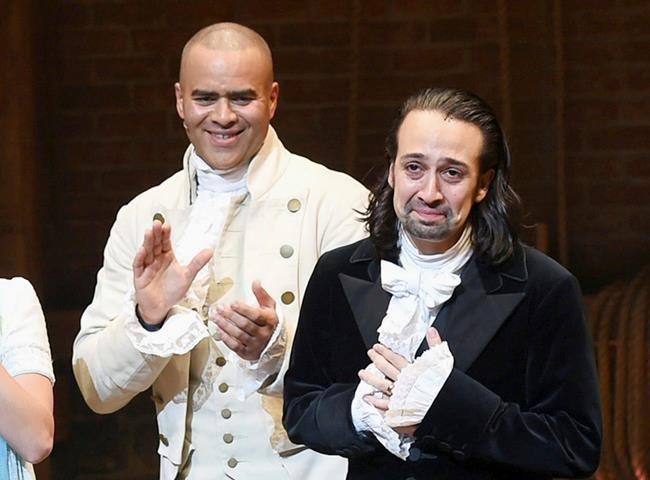 Christopher Jackson is latest to leave Broadway's 'Hamilton' | iNFOnews.ca