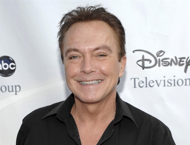 Former teen idol David Cassidy charged with leaving scene of Florida car crash | iNFOnews.ca CP34806606