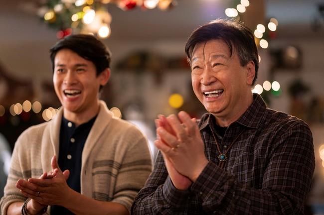 Diverse TV holiday season includes all-Asian Lifetime movie | iNFOnews.ca CP749569347