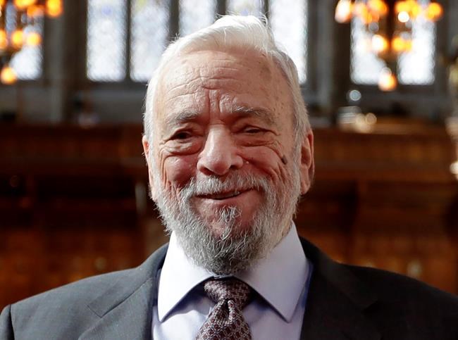 Stephen Sondheim gets starry but tardy 90th birthday concert | iNFOnews.ca Stephen Sondheim gets starry but tardy 90th birthday concert | iNFOnews.ca