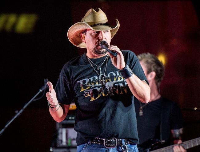 Jason Aldean releases 'I Won't Back Down' for charity | iNFOnews.ca
