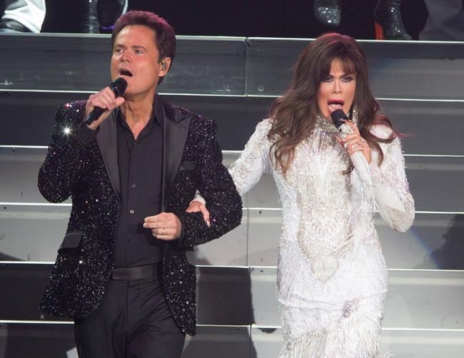 Donny and Marie Osmond announce end of Las Vegas residency | iNFOnews.ca