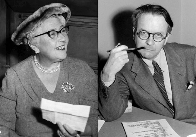 Obscure works by Chandler, Christie published this week | iNFOnews.ca