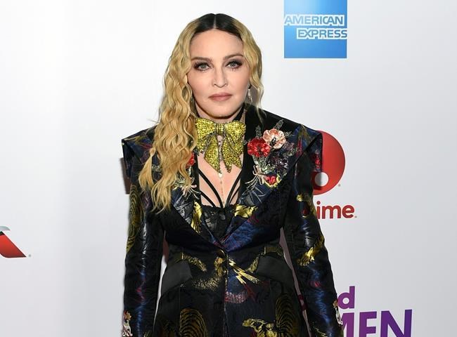 Madonna's emotional speech on feminism earns props from Gaga | iNFOnews.ca Madonna's emotional speech on feminism earns props from Gaga | iNFOnews.ca