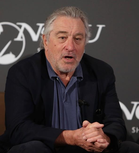Robert De Niro, target of pipe bomb, calls on people to vote | iNFOnews.ca Robert De Niro, target of pipe bomb, calls on people to vote | iNFOnews.ca