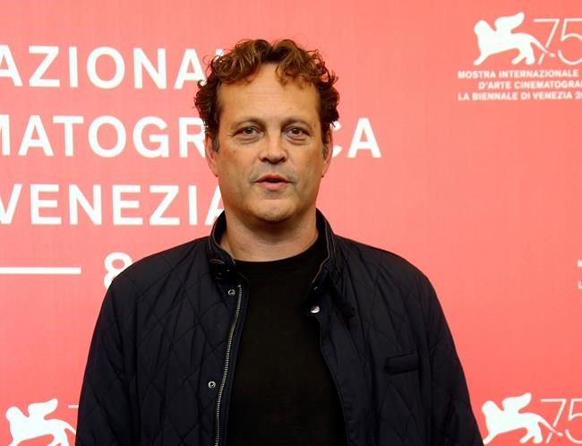 Vince Vaughn charged with DUI, failing to comply with police | iNFOnews.ca CP903134072