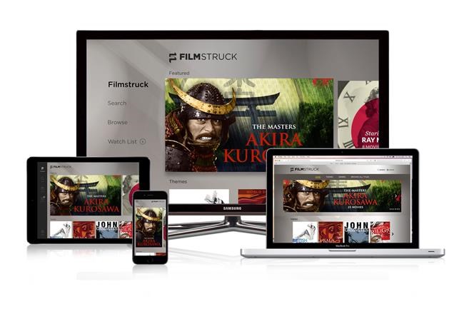 Classic movie streaming service FilmStruck to shut down | iNFOnews.ca