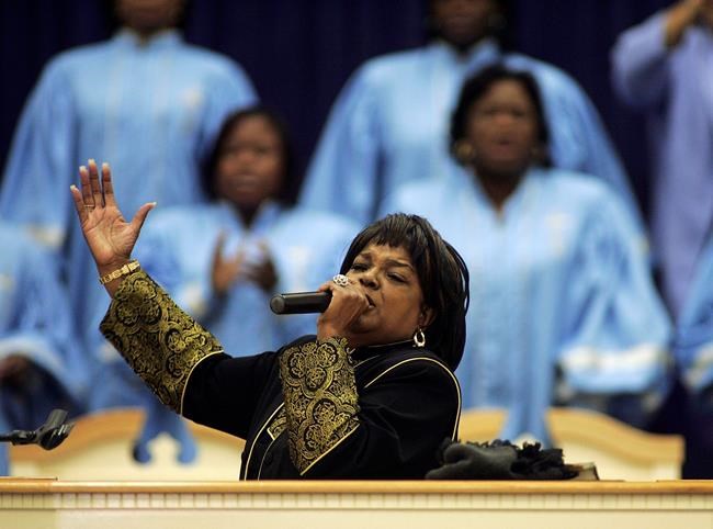 Gospel singer Shirley Caesar sues Georgia artist over song | iNFOnews.ca