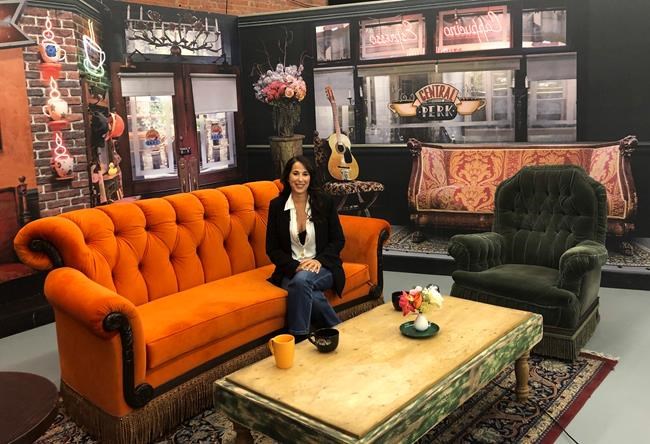 'Friends' pop-up lets sitcom's fans explore show's key props | iNFOnews.ca