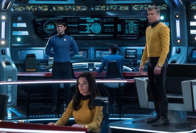 CBS orders a third 'Star Trek' series with Spock onboard | iNFOnews.ca