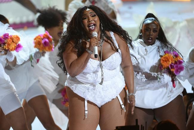 Creator of Lizzo’s signature slogan could get a Grammy nod | iNFOnews.ca