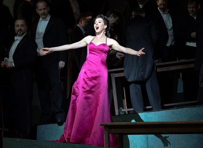 After overseas triumphs, soprano returns to Met Opera | iNFOnews.ca After overseas triumphs, soprano returns to Met Opera | iNFOnews.ca