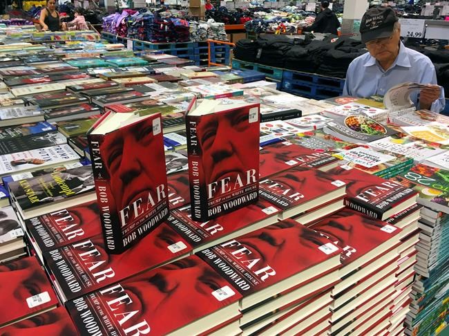 From Trump to #MeToo, publishing made headlines in 2018 | iNFOnews.ca