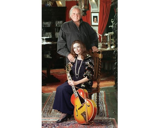 Property where Johnny Cash, June Carter Cash once lived sold | iNFOnews.ca