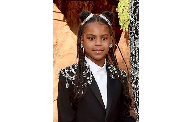 Like mother and father, Blue Ivy Carter now a Grammy nominee | iNFOnews.ca Like mother and father, Blue Ivy Carter now a Grammy nominee | iNFOnews.ca