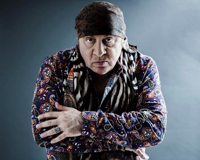 Steven Van Zandt keeps on rocking but avoids the p-word | iNFOnews.ca