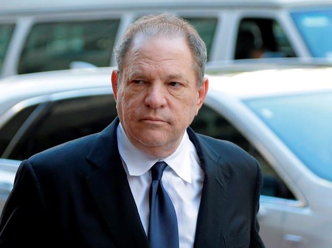 Harvey Weinstein charged with 3 more rapes in California | iNFOnews.ca