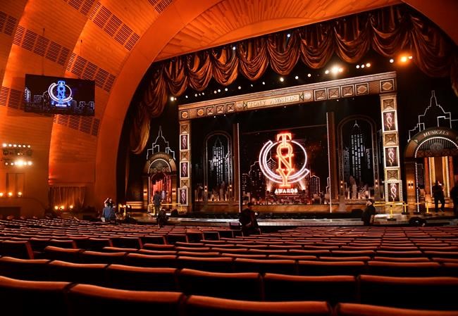 Tony Awards for shortened Broadway season will go digital | iNFOnews.ca