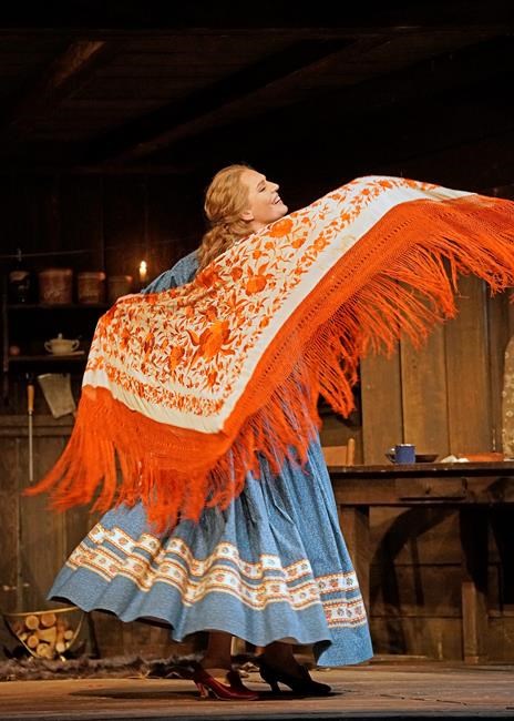 Soprano inspired by Puccini's Western hero | iNFOnews.ca