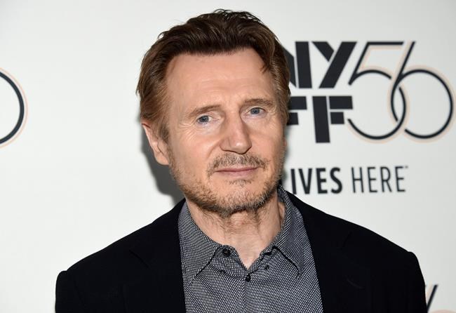 Liam Neeson apologizes again for past racist thoughts | iNFOnews.ca