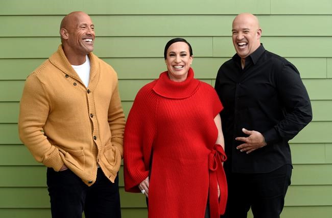 Dwayne Johnson goes indie with 'Fighting With My Family' | iNFOnews.ca