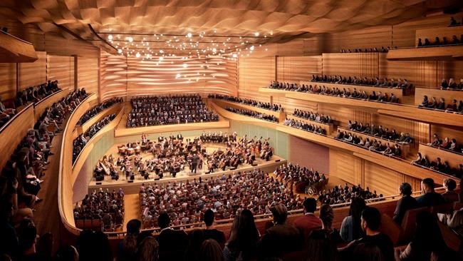 NY Philharmonic to cut 500 seats in $550 million renovation | iNFOnews.ca