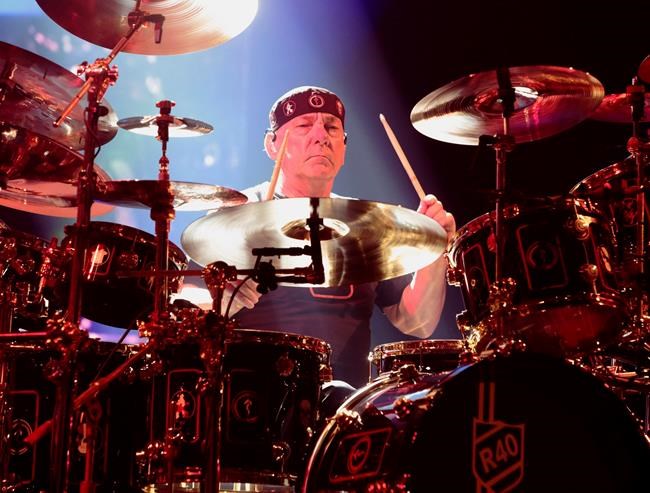 Neil Peart, drummer for influential rockers Rush, dead at 67 | iNFOnews.ca Neil Peart, drummer for influential rockers Rush, dead at 67 | iNFOnews.ca