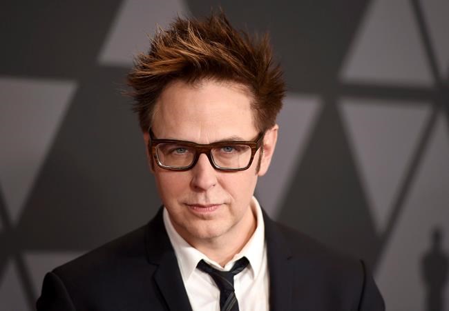 Director James Gunn fired from 'Guardians 3' over old tweets | iNFOnews.ca CP1865797555
