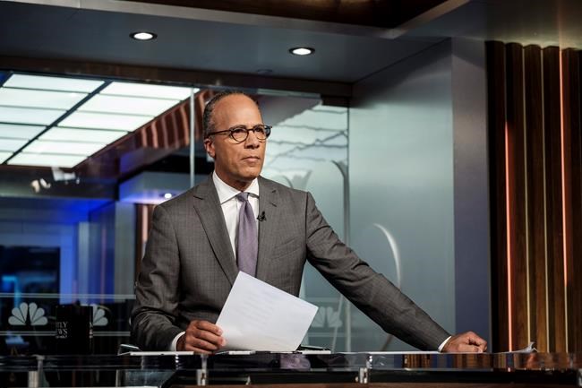 NBC's Holt adds empathetic commentaries to news anchor role | iNFOnews.ca CP350514981