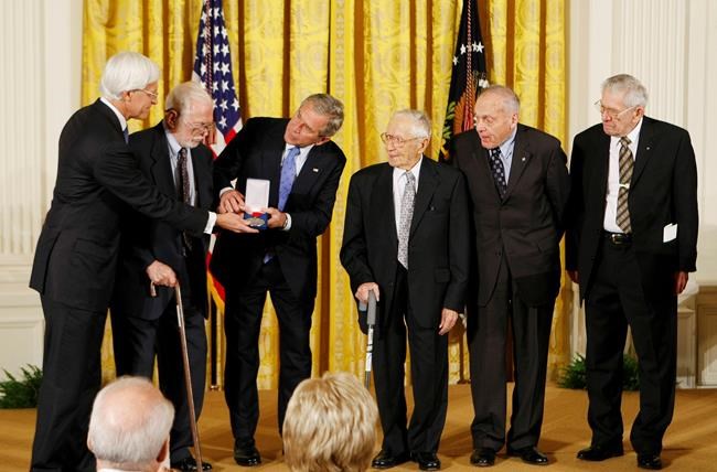 Arts and science medal ceremonies absent under Trump | iNFOnews.ca