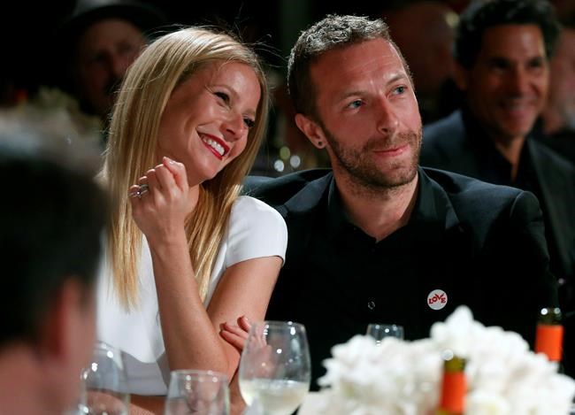 Gwyneth Paltrow and Chris Martin finalize divorce | iNFOnews.ca