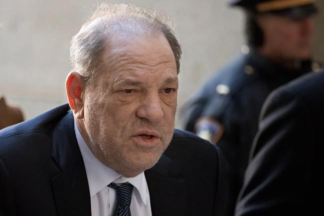 Weinstein raped me in 1994 at age 17, woman says in lawsuit | iNFOnews.ca