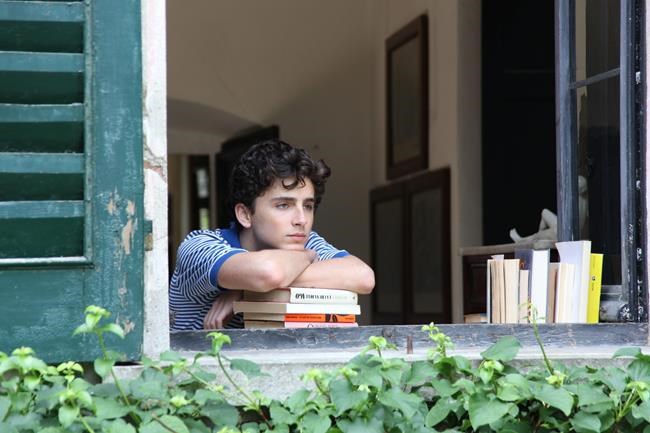 'Call Me By Your Name,' 'Lady Bird' land GLAAD nominations | iNFOnews.ca 'Call Me By Your Name,' 'Lady Bird' land GLAAD nominations | iNFOnews.ca