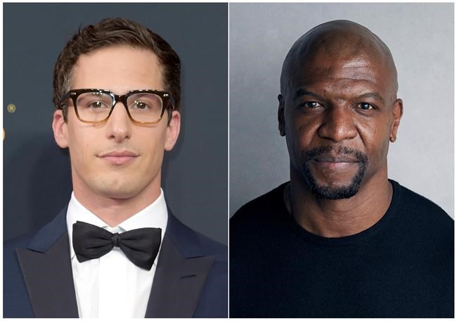 Andy Samberg supports Terry Crews, 50 Cent explains LOL post | iNFOnews.ca