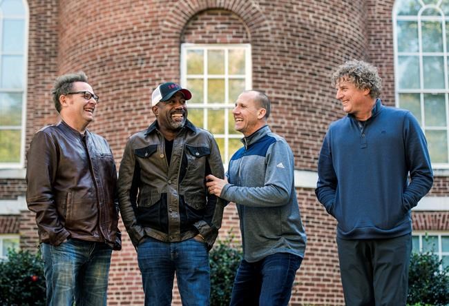Rockers Hootie & the Blowfish return with new album, tour | iNFOnews.ca