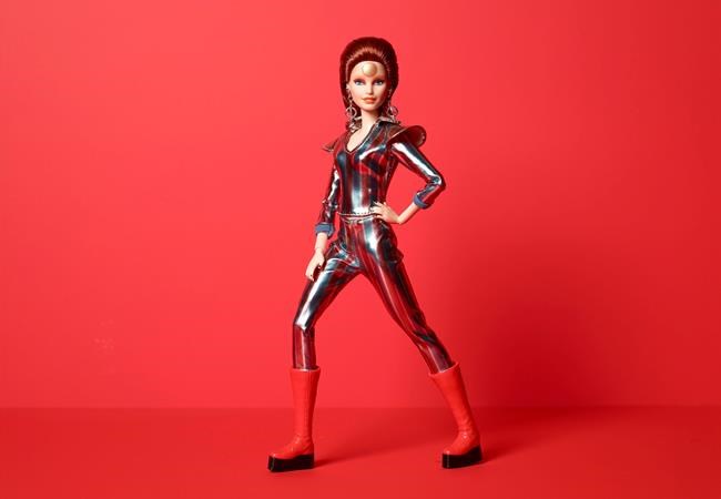 Barbie goes glam rock to honour David Bowie's Ziggy Stardust | iNFOnews.ca
