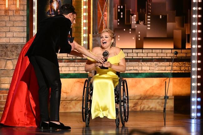 Singer with disability shines in Ali Stroker's new kids book | iNFOnews.ca Singer with disability shines in Ali Stroker's new kids book | iNFOnews.ca
