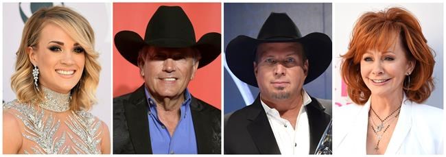 Strait, Brooks among stars to play hurricane relief concert | iNFOnews.ca