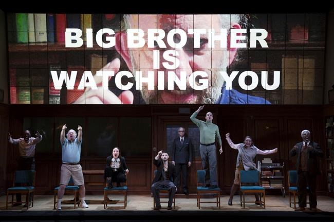 George Orwell's son says his father's '1984' was 'prescient' | iNFOnews.ca George Orwell's son says his father's '1984' was 'prescient' | iNFOnews.ca