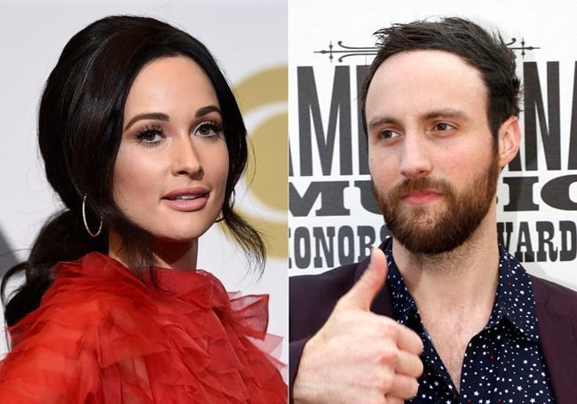 Reps: Singers Kacey Musgraves, Ruston Kelly file for divorce | iNFOnews.ca
