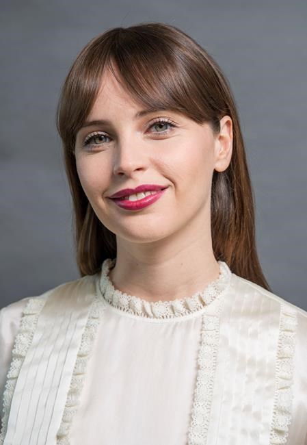 Felicity Jones joins ranks of classic Star Wars heroines | iNFOnews.ca Felicity Jones joins ranks of classic Star Wars heroines | iNFOnews.ca