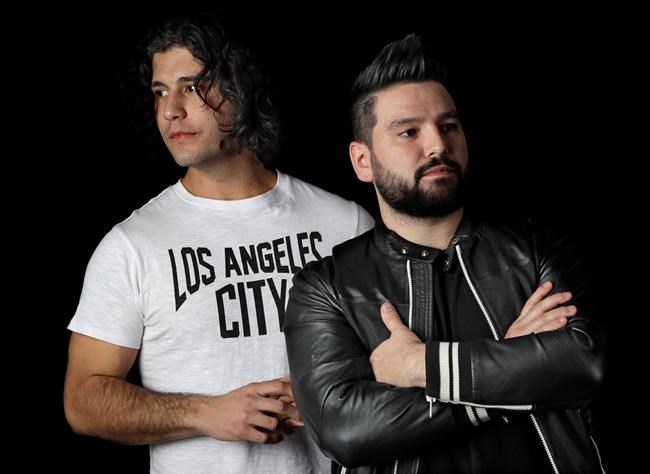 Grammy nominees Dan + Shay feel at home in pop world | iNFOnews.ca Grammy nominees Dan + Shay feel at home in pop world | iNFOnews.ca